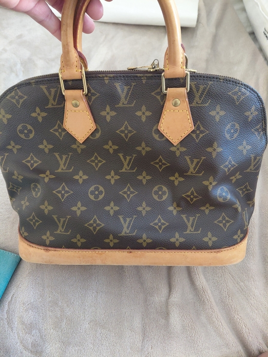 Louis Vuitton Handbags - Louis Vuitton Monogram Alma Handbag - Brown & Tan